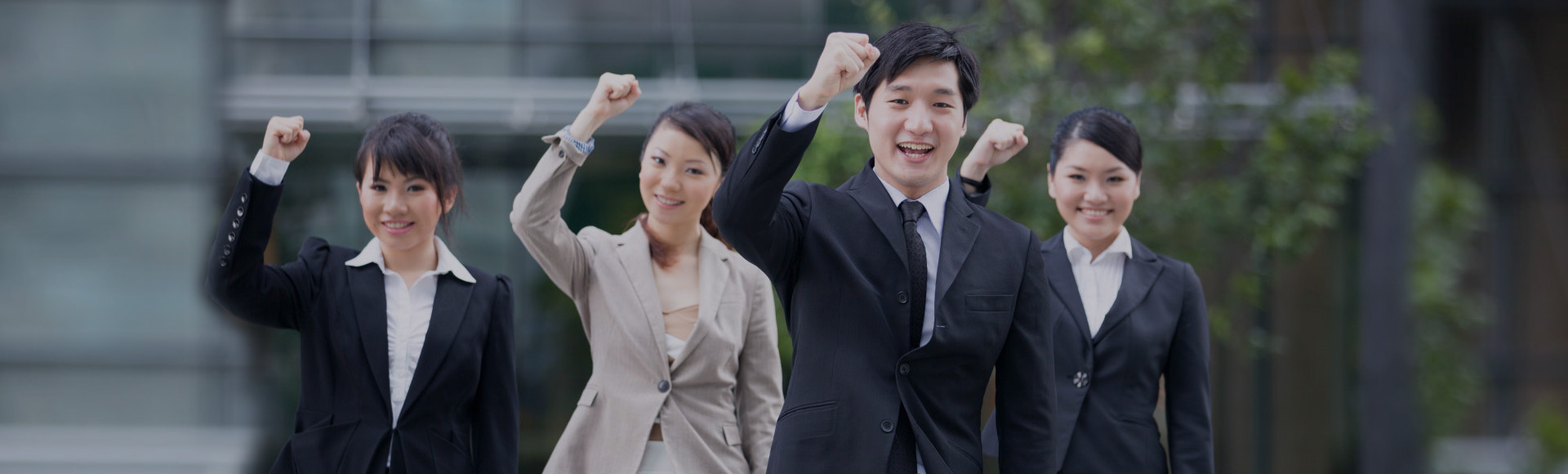 我們在等你，一起用金融科技讓世界更美好！